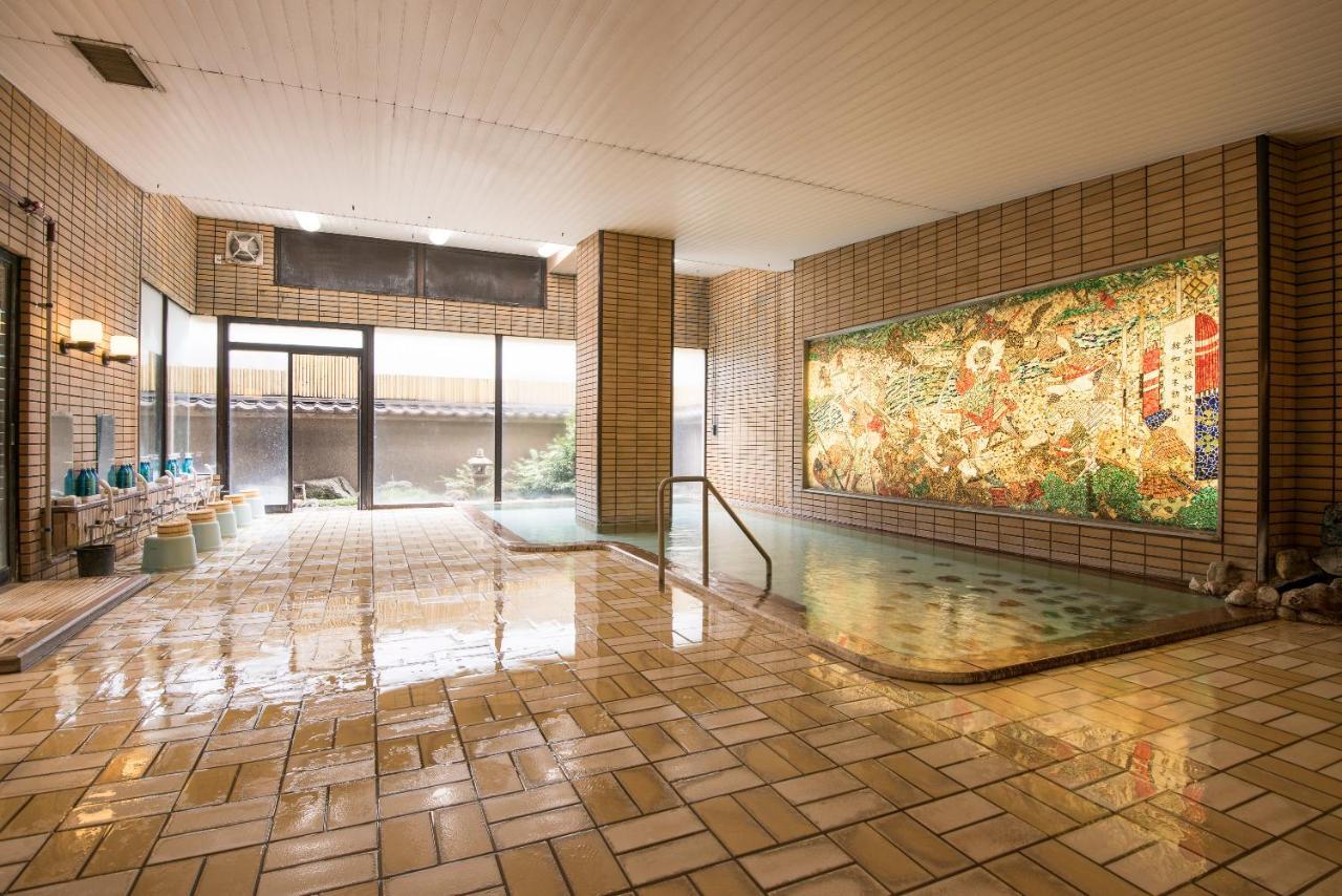 石和常磐ホテル 笛吹市 エクステリア 写真