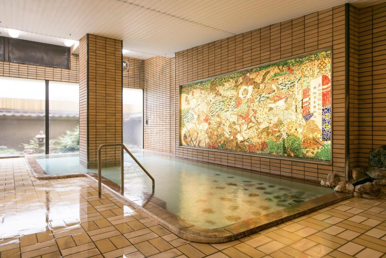 石和常磐ホテル 笛吹市 エクステリア 写真