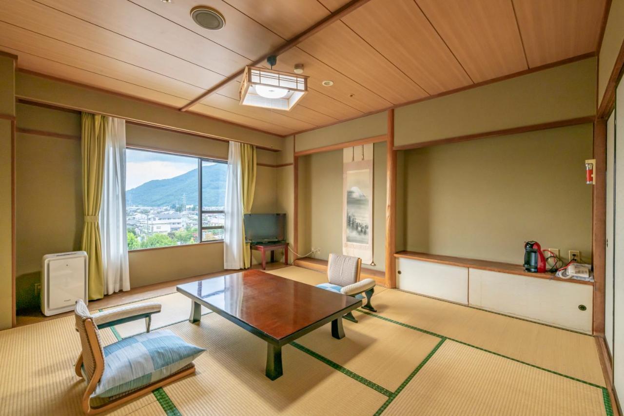 石和常磐ホテル 笛吹市 エクステリア 写真